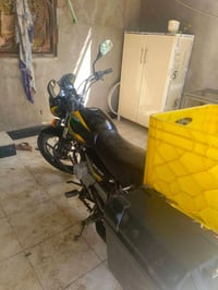 بوكسر موديل 23 محرك مامفتوح ولدراجه اخت الجديده استعماله قليل رقم وسنو...