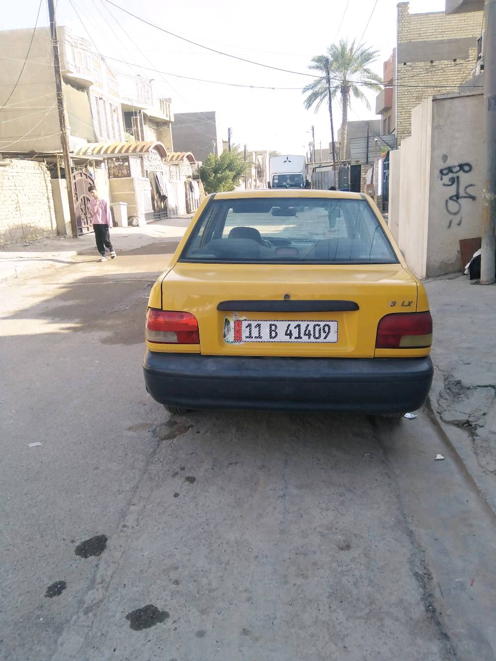 السلام عليكم 
سايبا موديل 2011نفخ
تخم جديد
صدر جديد
مشط جديد
باور جديد
باتري جديد
سلف جديد
سيارة بوجهك للشارع

نقصها فقط شباك وجاملغ