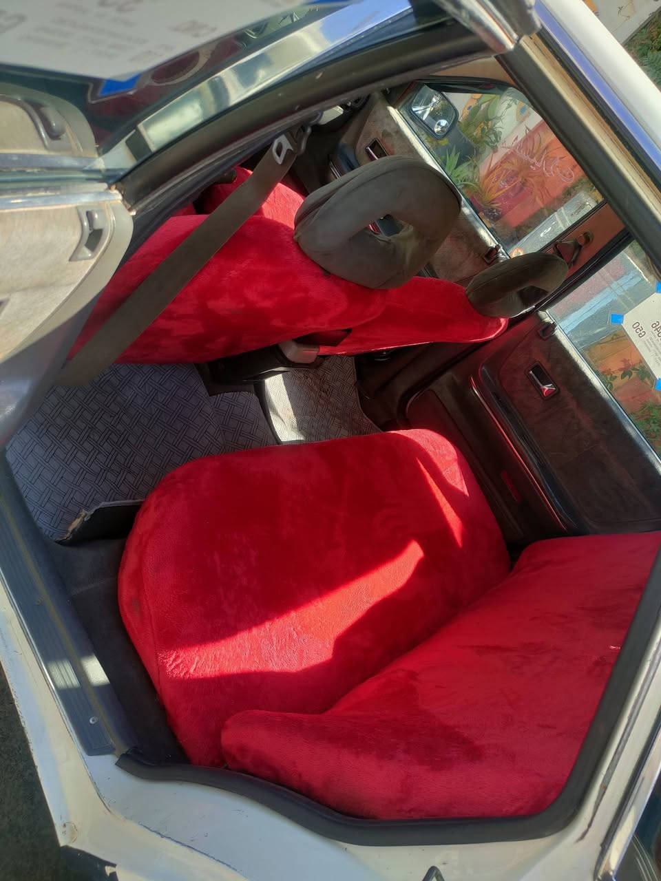 مازدا 626 للبيع موديل 89
كلها بلاد لا صبغ ولا ضربه

ما بيها اي نقص شغل وطلع نضافه فول احلى من الصور 

العنوان ديالى المقداديه 

سنويه ل 27

شرط التحويل

بس الفان مال التدفئه ما يشتغل ما اعرف شبي جان يشتغل وطفه

سعر 45

وبيها مجال

هاتف ***********

اتصال و و اتساب
