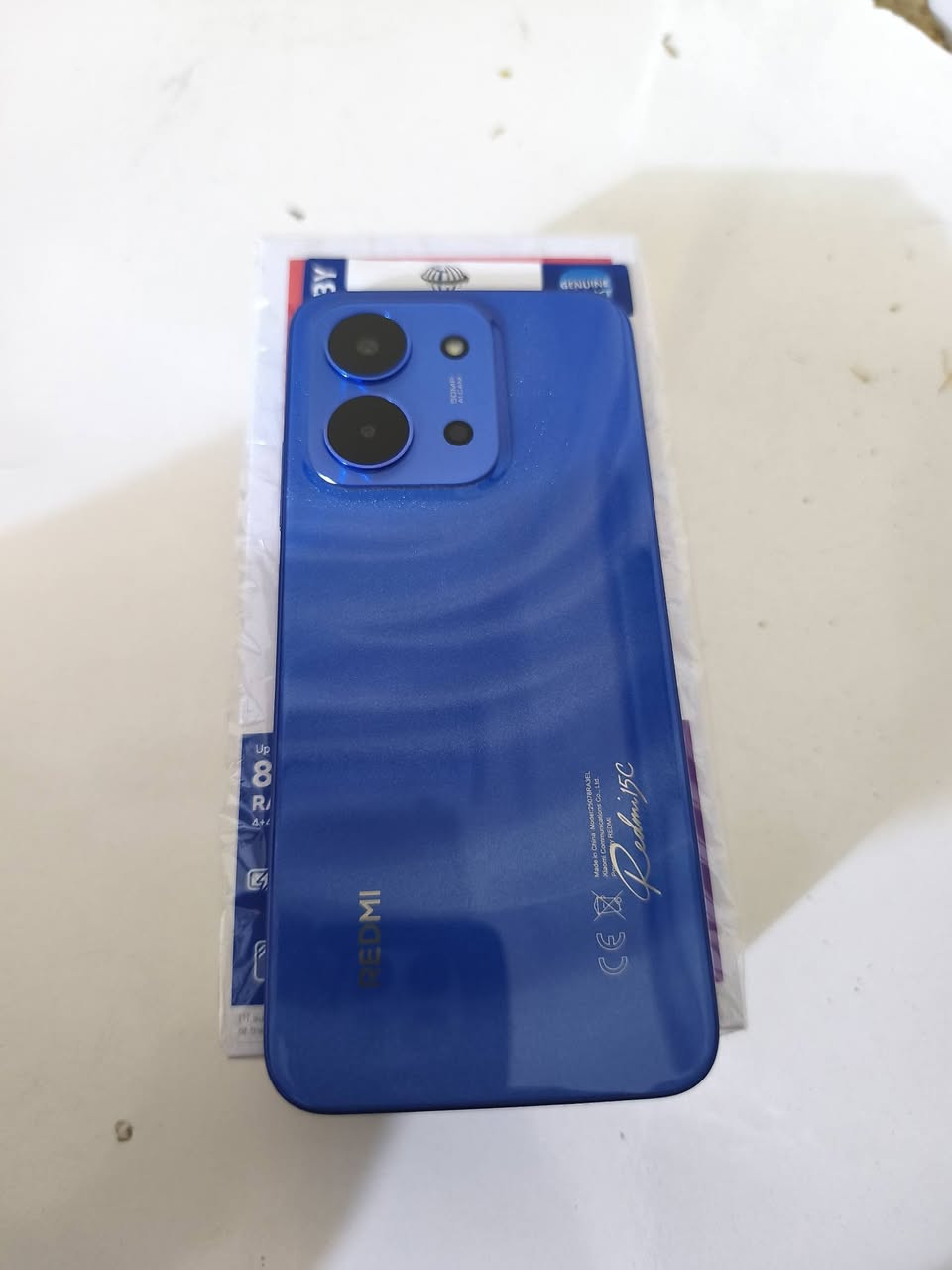 جهاز ريدمي 15c مستعمل فقط 20 يوم بعده الجهاز بالضمان 18 شهر 
البطارية 6000 ملي امبير يدعم الشحن السريع 
الجهاز مع كامل ملحقاته شاحنه سريعة 33W والكفر وشاشة حماية 
السعر 165 الف 
الموقع بابل حي الجزائر


**إذا كنت صاحب هذا الإعلان وتريد حذفه لأي سبب، رجاءا أرسل رسالة إلى الدعم الفني**