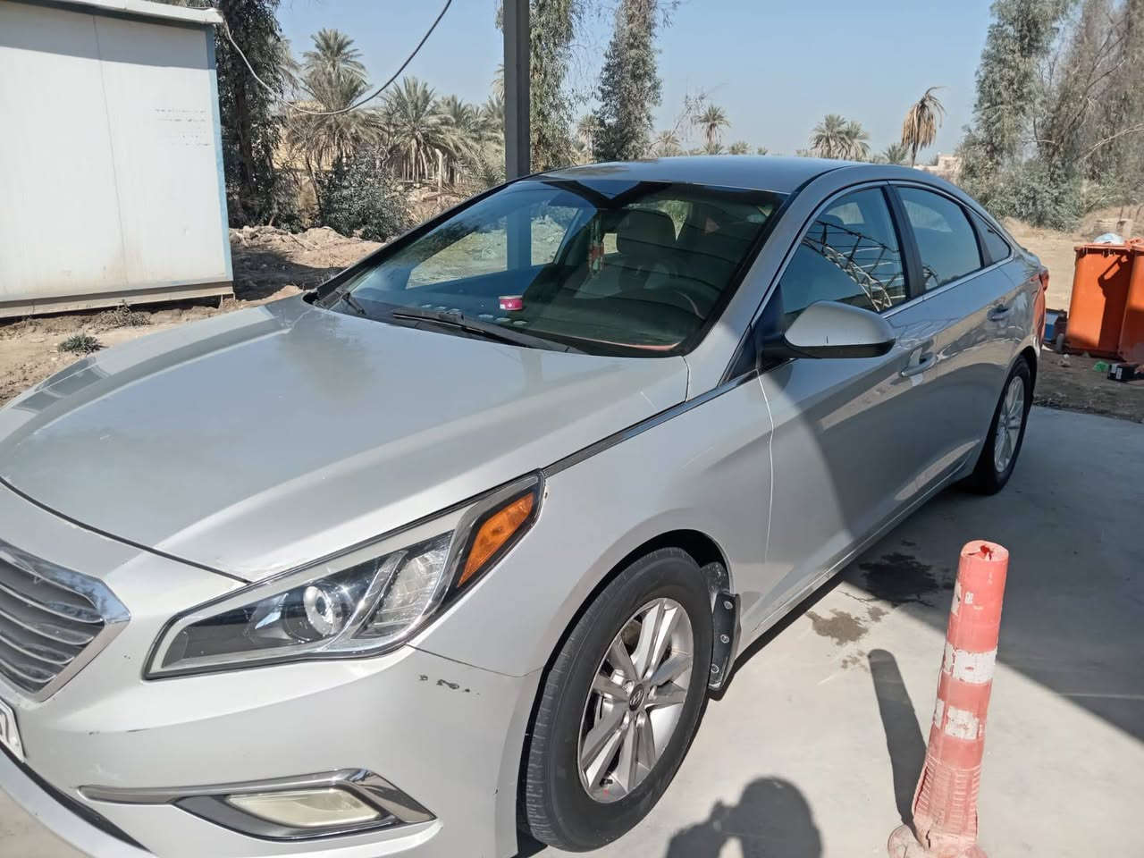 سلام عليكم
سوناتا موديل 16
وارد امريكي سياره نضيفه جدا مكانها النجف الاشرف سعر115وبيها مجال السياره  
رقم صاحب السياره اذا اكو مراوس
***********
اني مكلف بلنشر
