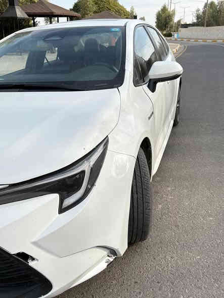 سلام عليكم كورلا هايبرد للبيع موديل 24 فول 133 وبيها حك الجيه مجال بسيط ***********
