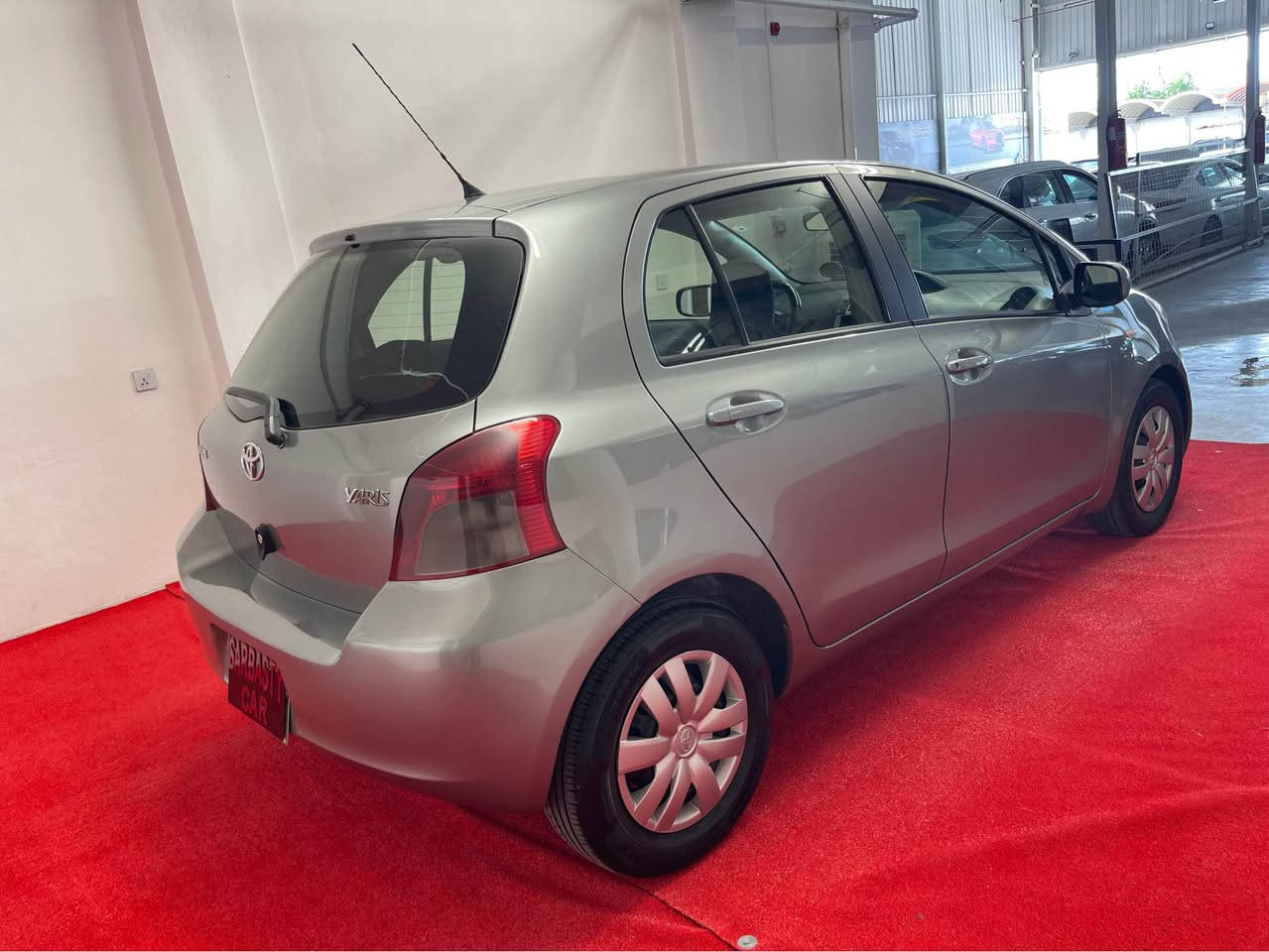 تویتا یارس ٢٠٠٨ گیر مکینە تەبرید تقە رەقە بشرت ✅
هەزە /٩٧ هینایە زور خاوین مایتەوە لەداخلی خاریجی 
عام سبوغ کرایە لە سەر ساغە کورە 500$ هست ناکی کە سبوغە )  سەنەوی بەسەر جوە 
سعری ٧٧ وەرقە قفل 🔒 بۆ معلە تەلە فون مکە 
ژمارەم لە سەر یکم رەسمە أربيل, العراق
