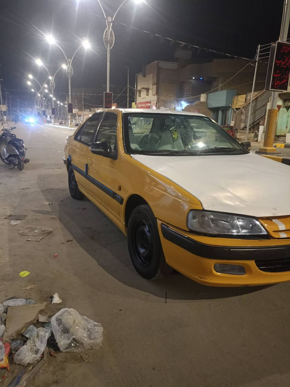 سلام عليكم بيجو بارص موديل 11البيع أو مروس 
كير ومحرك كارتون  وتبريد ثلج حداديه. كارتون  امس كلها نفضتها وره وكدام تخم تاير جديد 
منضومه لايتات جديده مسجل وسستم سماعات 
راديتر تبريد وماي ماصار حته سبوع من شديتهن 
باتري وداينمو جديد يعني سياره جاهزه ماعوزها برغي كبل الشارع 
رقم بغداد سنويه توها ساقطه  صار 10يام هيئه وغرمات ع 
مشتري مادري شكد عليها 
مكاني ناصريه سوق شيوخ ***********بي وستاب
سعر 23بيهة مجال حك جيه
