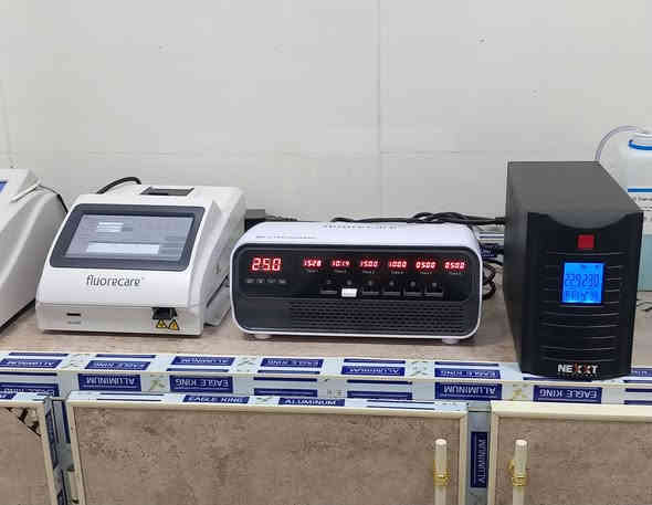 مختبر مجمع الكرخ الطبي التعاوني
💥مختبر مجهز بأحدث اجهزه الطبيه 💥مواد اصليه من مناشئ عالميه 
💥اسعارنا مناسبه للجميع مع كادر تخصصي 
🌺عنواننا بغداد الكرخ شارع الشيخ معروف مقابل جامع ال حداد 
مجاور صيدليه وسن فالح 
للطلب والاستفسار الاتصال على الرقم ***********
