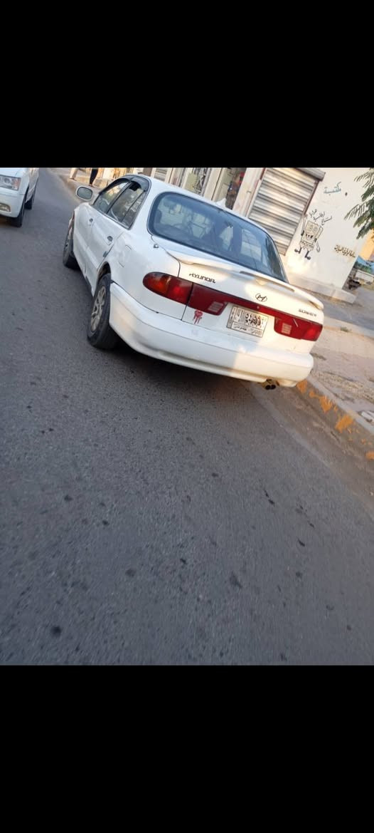سوناتا موديل 95 للبيع مكان سيارة المقدادية رقم ***********
