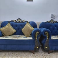 ، تخم استقبال للبيع مكون من خمس قطع نظيف ومرتب مثل ما موضح بالصور ، مك...