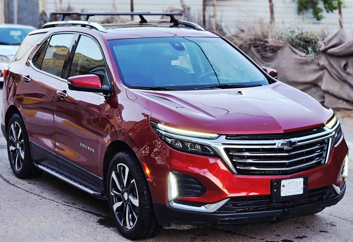 اChevrolet Equinox 2022 ايكونكس بدون رقم ماشية 60
السيارة وضع شركة جاهزه من كلشي/گير+محرك+ حداديه+تبريد/ كله بشرط
صور الحادث موضحة داخل الصور+ سونار 
المواصفات Premier اعلى فئة 
- محرك حجم 1500 تيربو 
- گير ATF المرغوب
- سقف بانوراما 
- صندوق كهرباء
- تشغيل عن بعد
- داخل لون اسود 
- كشنات خزن Memory 
- كشنات تحكم كهرباء
- كشنات تدفئة + تبريد امامي و خلفي
- بصمة تشغيل + ابواب 
- هزاز كشن تحذير
- شاشة كار بلاي 
- كاميرات 5 / 360•
- رادار امامي 
- حساسات جانبيه نقطة عمياء
- حساسات خلفية
- سستم صوت BOSE
- لايتات و بك لايتات LED
- سستم نيكلات 
- اشارة بالمري
- اشارة ترحيب 
- تبريد قطعتين 
السعر(((128)))بي مجال مكان السيارة كربلاء
***********
***********
