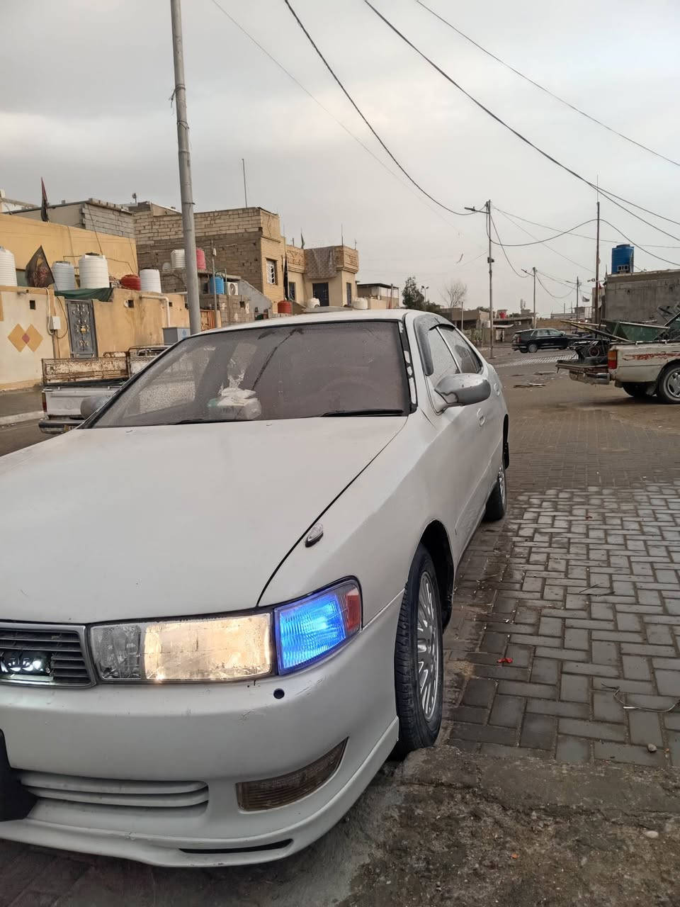 السلام عليكم
سياره نوع كرسته مكفول كصه ونقل جثه مرشوشه صبغ ضربه خفيفه بالخلف معمره مديل ٩٣ رقم ذي قار  مشروع وطني السياره سنويه تنتهي ٢٩
السعر ٥٢ وبيهه مجال قليل للشراي العنوان بصره الحيانيه شارع التأميم 
***********
