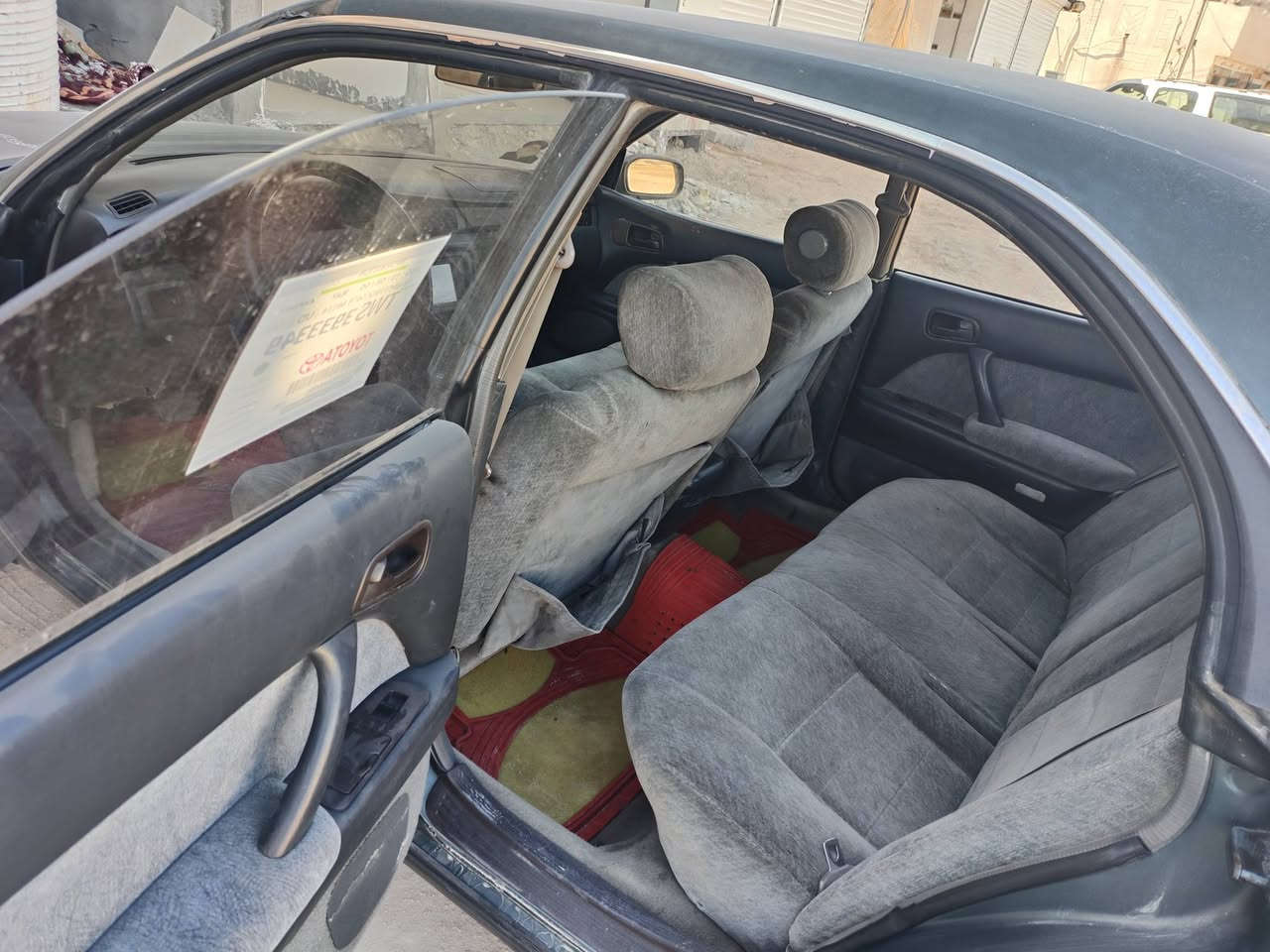 السلام عليكم بطه متصل موديل ٩٥ بغداد بسمي مكفولة نقل وكص وضربه  كير مكينه حداديه تمام نقص تبريد مابيها فقط السعر ٤٠ ورقة وبيها مجال أن شاءالله رقم الهاتف ***********
