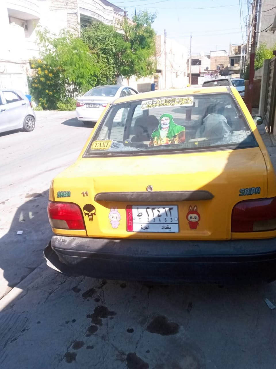 سلام عليكم سايبه موديل 2011 سنويه لغايه 2026 تخم تاير كشر نضيم صاحبها بل حريه بس ما اندله أتكفل بها من سرقه والعشاير والحجز رايدها ب 12العنوان بغداد حي العامل *********** بغداد, العراق
