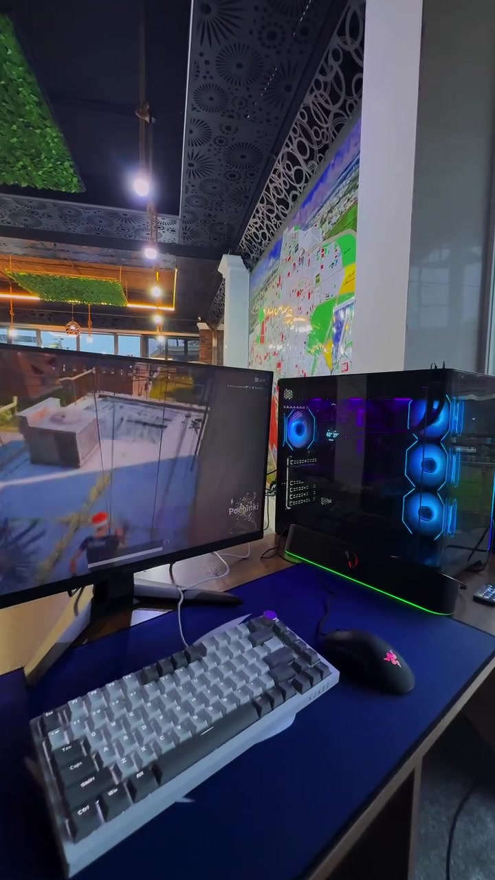 RTX 5060TI 16GB INFINITY 3FAN
R7 7700 try

M.B b650m msi

Cpu cooler darkflash dv360 watercooler

Ram 32gb ddr5 6000MHZ tforce 

Psu 700w fsp hydro

Nvme m.2 nm6201tb 

The rock sx-420a black 
1500$


**إذا كنت صاحب هذا الإعلان وتريد حذفه لأي سبب، رجاءا أرسل رسالة إلى الدعم الفني**
