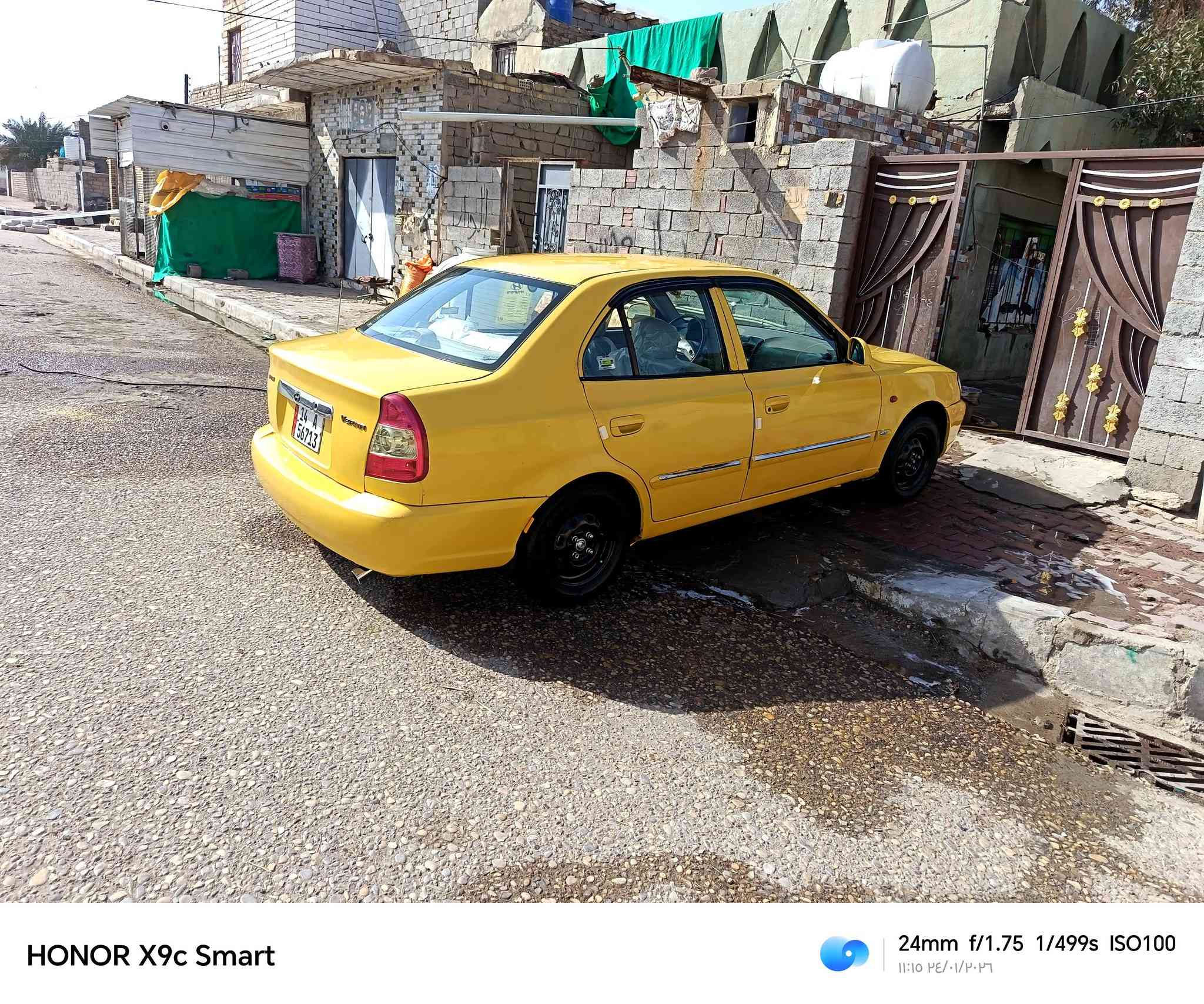 سياره فيرنا 2014رقم انكليزي هيئه وغرامات مصفره سنويه لل30مكينه وكير مكفولات تخم تاير حداده جديدات لايت زنون كهرباييات شغاله شاشه  رقم  بصره مكان السياره ميسان  السعر58وبيها مجال ***********
