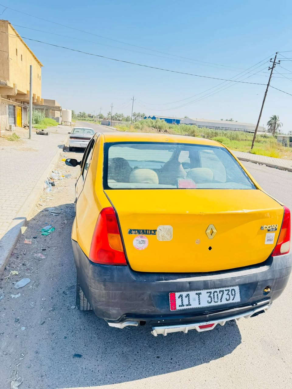 مكلف بل نشر 
السلاام عليكم رينو فرنسي 2009 رقم بغداد بأسمي تحويل ثاني يوم سياره خير من الله السعر ٣٠ وبيه مجال 
 مكاني بغداد الطيفيه بباقي التفاصيل لاتصال ع الرقم  ***********/***********
