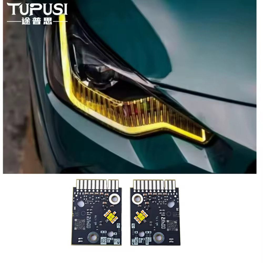 Bmw DRL yallow led 
Series 2-3-4-5 
X5 - X6
***********
