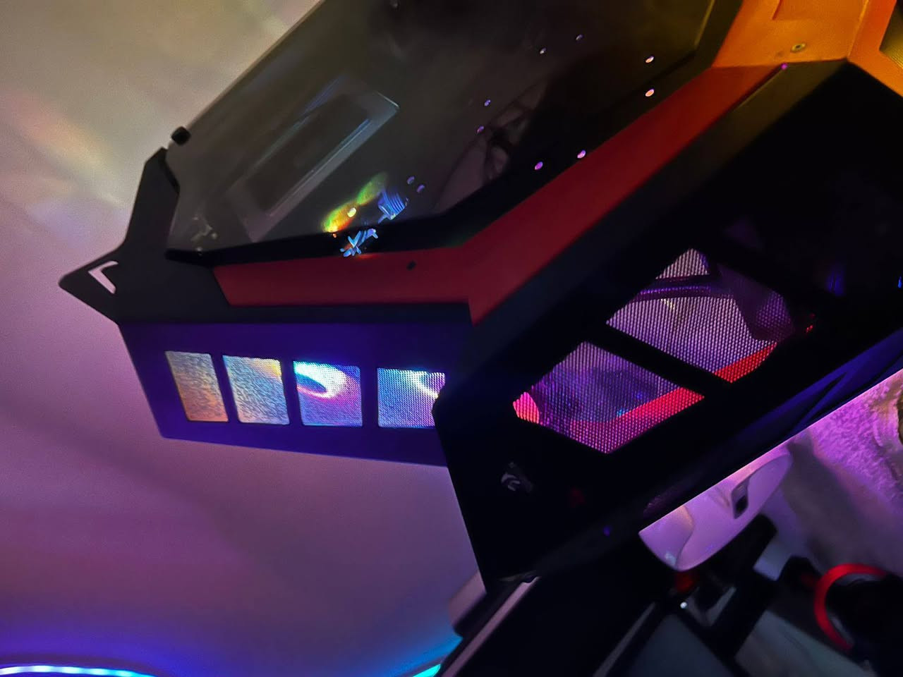 Pc نضيف ستخدام اشهر
3070 3x fan gigabyte RGB

R5 5500

Ram 2= 16

ماذر بورد B 550

850w
7fan RGB 
مع تبريد مائي 
سعر تجميعه  مليون و 100

توصل داخل العراق كله


**إذا كنت صاحب هذا الإعلان وتريد حذفه لأي سبب، رجاءا أرسل رسالة إلى الدعم الفني**