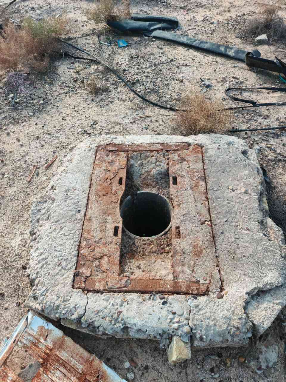 السلام عليكم للبيع مزرعه طريق نجف كربلاء تجاه طريق يا علي عمود 509 قرب شارع الميدان الذبه الثالثه عقد 25 دونم تحتوي علئ بئر ماء وكهرباء وشارع تبليط علما ان عقد المزرعه مجدد للاستفسار الاتصال على الرقم ***********
