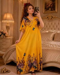 دشداشة كشمير • فري سايز • حتى ١٢٠ كيلو