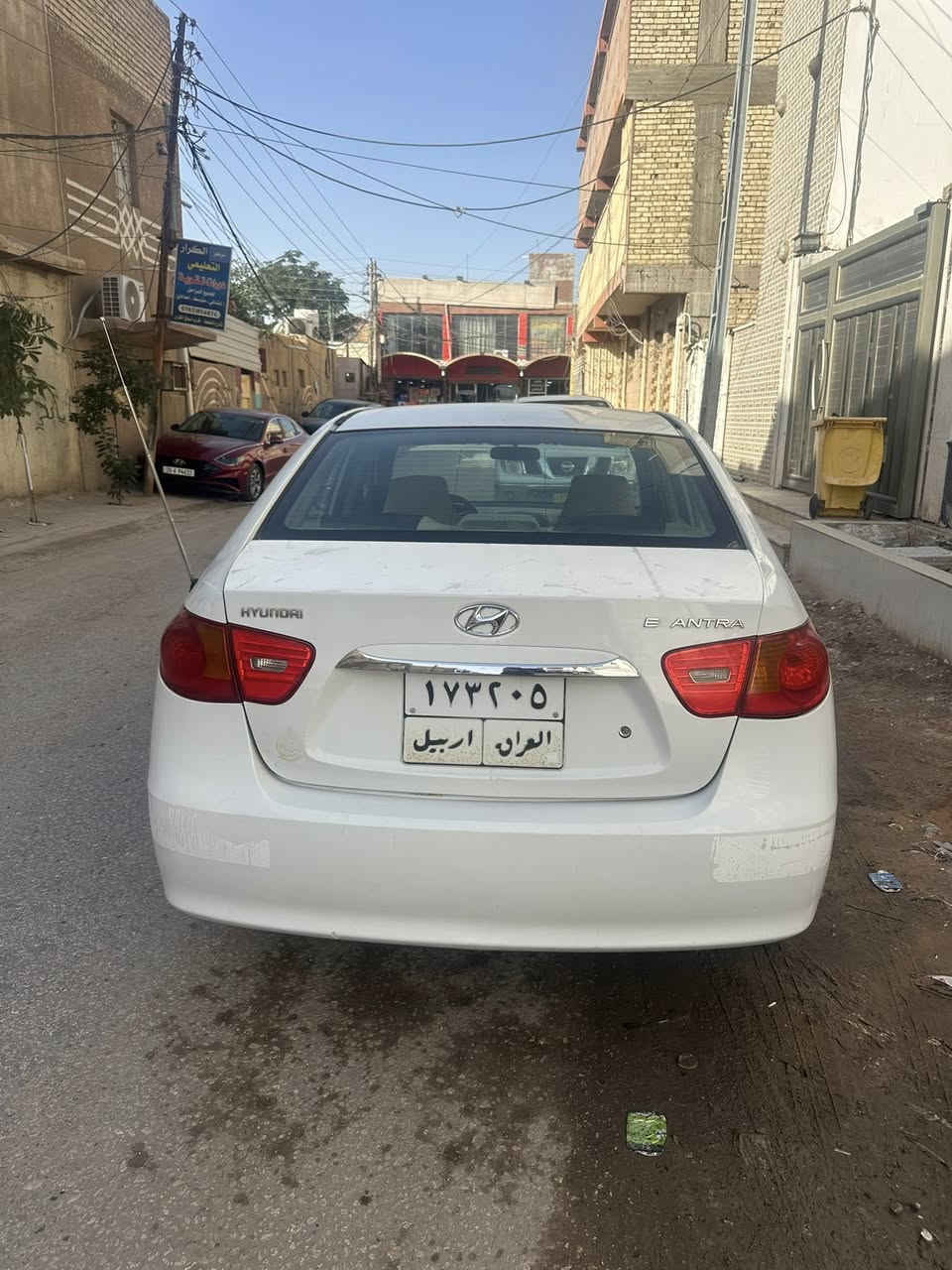 السلام عليكم 
النترا موديل ٢٠١١ رقم اربيل مكينة ١٦٠٠ سيارة جاهزة من كلشي مكان السيارة نجف 
السيارة بيها مكانات صبغ السعر ٨٨ 
***********
