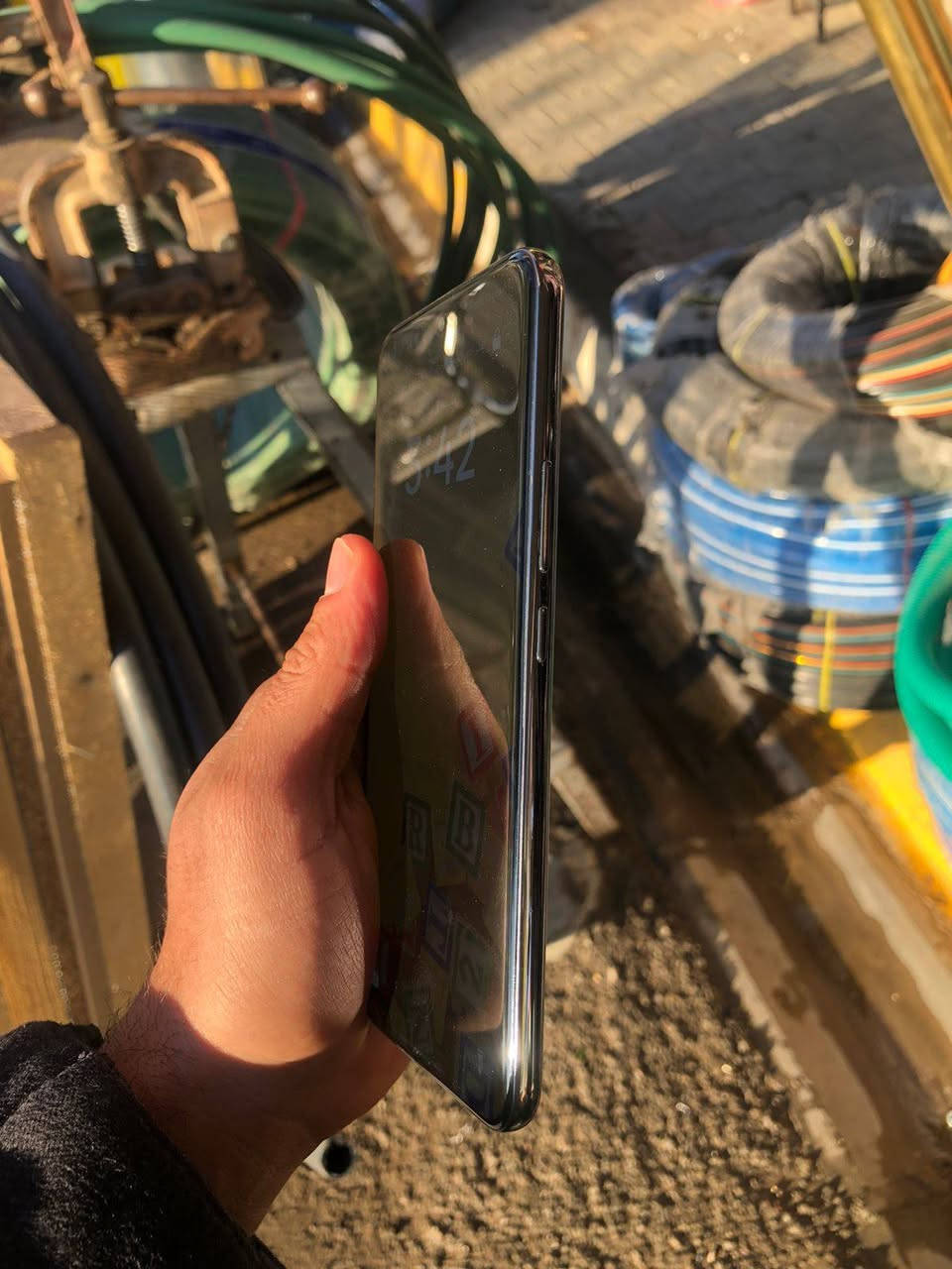 السلام عليكم تلفون للبيع
ريلمي 14برو بلص 
ذاكرة 512
الجهاز نضيف ومستخدم شي قليل 
السعر 525وبي مجال 

***********
