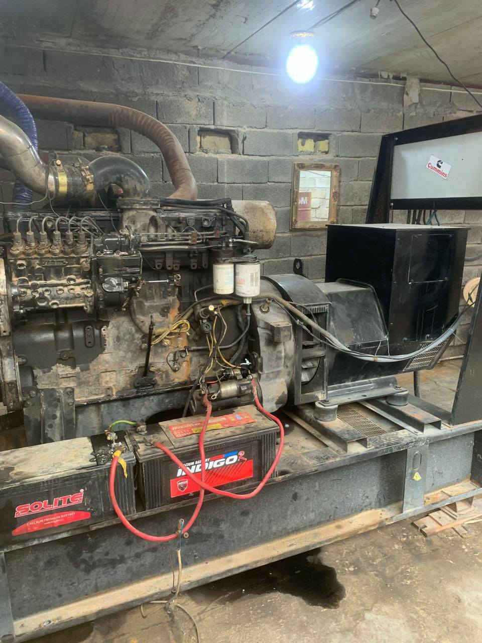 السلام عليكم
#متوفر_مكينة_كمنز 114 /24 ولف للبيع شغالة وكامله دون نقص،توليد 250 ستامفورد شركة النجوم جديد،منظومة حمايةكامله راديتر حجم كبير تجفيت جديد شرط تحملها گدامك وتقتنع
بابل /الحلة
***********
