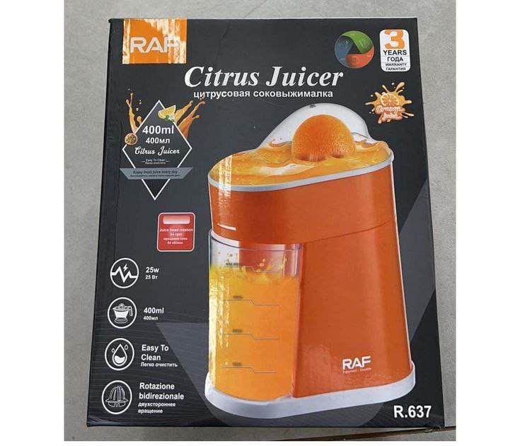عصّارة البرتقال الكهربائية من RAF 🍊

✅قوة الأداء بحجم صغير!
✅ قدرة 25 واط موفرة للكهرباء
✅ سعة 500 مل تكفي العائلة
✅ تعصر البرتقال والليمون بسرعة وسهولة
✅ تصميم أنيق، خفيفة وسهلة التنظيف
✅ مثالية للفطور اليومي والعصير الطازج
✅ عصير طبيعي 100% بدون تعب ولا صوت مزعج
✅ كبسة زر… وكاسة صحة وانتعاش!
✅ مناسبة للبيت، المكتب، وحتى الرحلات
✅ من ماركة RAF المعروفة بالجودة

 

توصيل بصرة 3محافظات 5 موصل, نينوى


**إذا كنت صاحب هذا الإعلان وتريد حذفه لأي سبب، رجاءا أرسل رسالة إلى الدعم الفني**