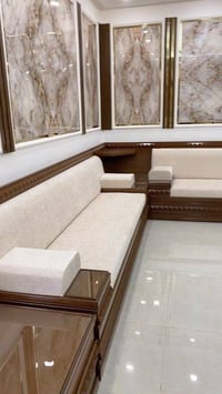 ديوان تزكام • خشب جاوي وزان • سفنج ١٠سم