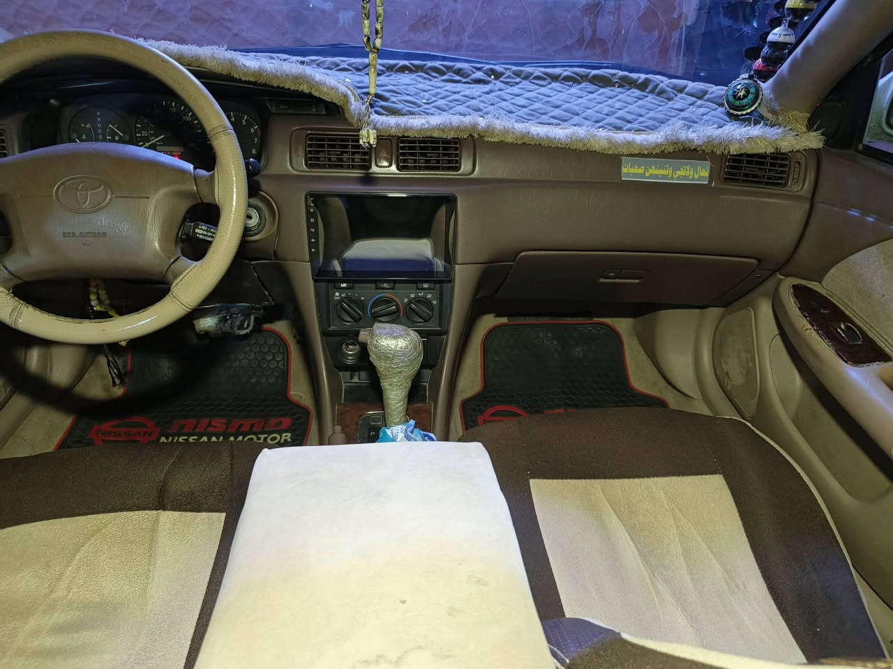 سلام عليكم سياره كامري موديل 2000 سياره جاهزه من كلشي تخم تاير تبريد ثلج كهربائية كله جاهزه مكينه وكير خير من الله سياره مصبوقه حزام سياره وارد أمريكي سياره جاهزه من كلشي رقم بغداد انكليزي السعر 75 وبيه مجال مكان الفلوجه رقم ***********
***********
