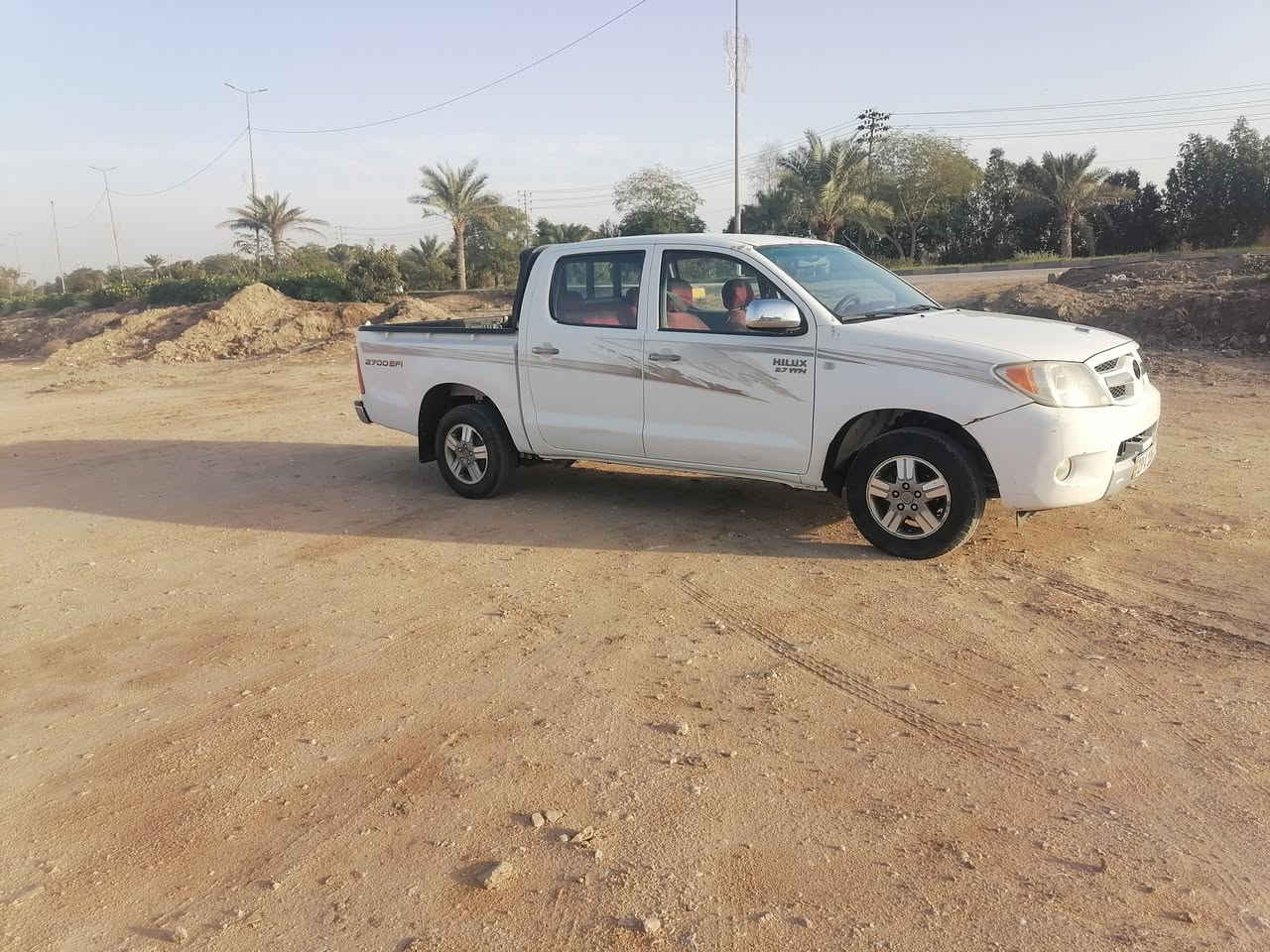 للبيع فلاونزه ٢٠٠٨ مكفوله كفاله عامه رقم كربلاء دولي  حدايه جديده تخم تاير شاصي ١٩ باسمي مداور ثاني يوم سنويه لل ٣٠ العنوان ديوانيه ناحيه غماس     ***********
