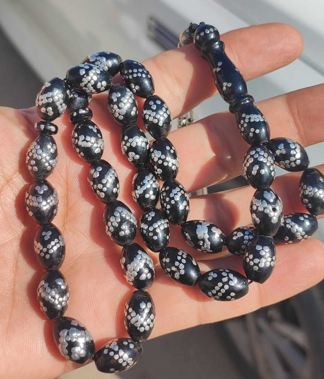 سبحة يسر مصري ثلث  شرط قديم  للبيع ***********
