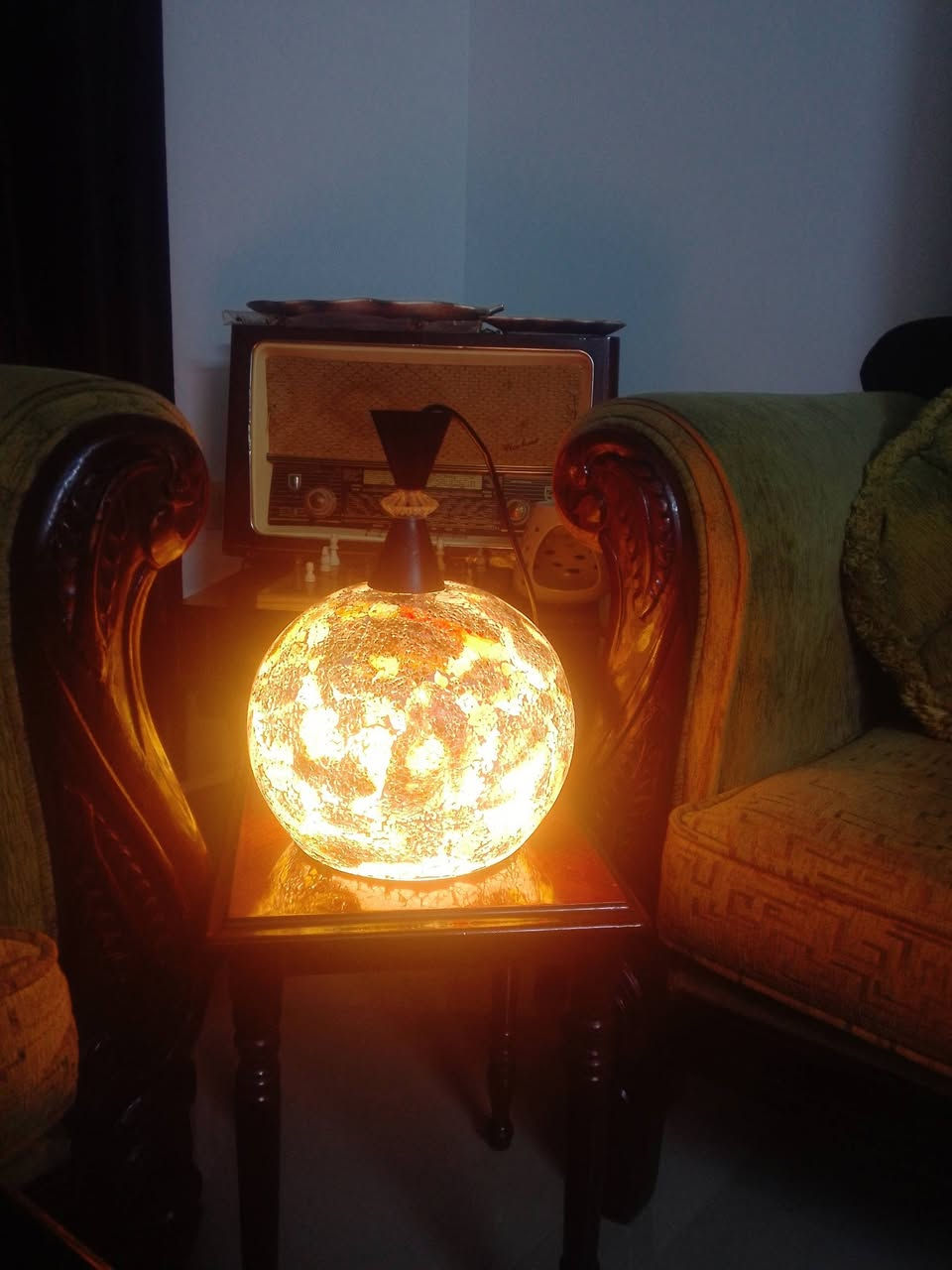 متوفر اثريا معلقة بنمط الفسيفساء بحالة الوكالة جديد جديد السعر المطلوب ١٥ دينار للجادين التواصل..


**إذا كنت صاحب هذا الإعلان وتريد حذفه لأي سبب، رجاءا أرسل رسالة إلى الدعم الفني**