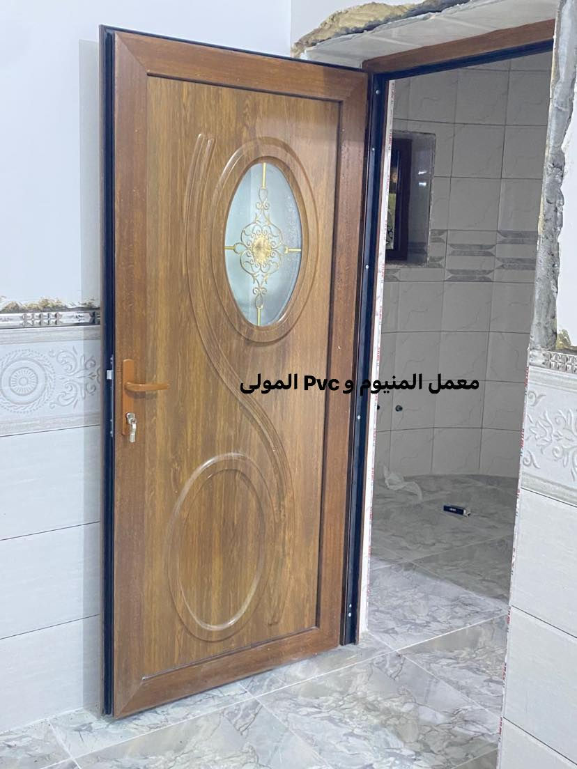 جانب من اعمال معمل المنيوم و Pvc المولى/نعمل في جميع مجالات  الالمنيوم التركي و السعودي و جميع الالوان وباسعار مناسبه موقعنا هيت حي لبكر شارع الجسر
***********
