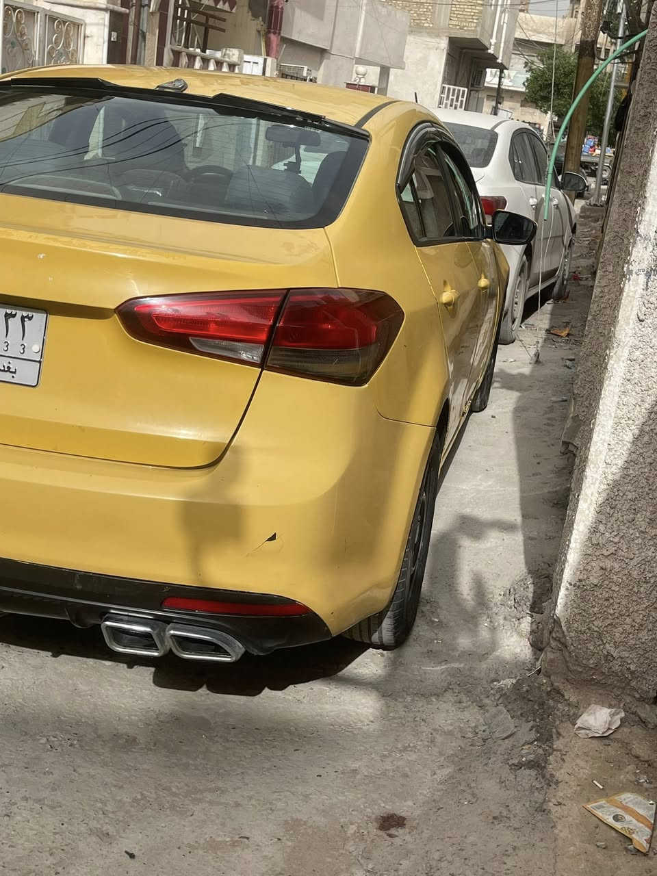يا الله 

اللهم صل وسلم وبارك على محمد وآل محمد 

كيا فورتي وارد امريكي موديل 2018  رقم بغداد 

محرك دوش 2000  كير بلاي  ايتي 
محرك كير مكفول من فتحة البرغي بلادي شركة

السيارة ماشية 140 الف كيلو 

حادثها ب الباب الخلف سايق وش وي بباب سايق مصلحات نفسهن بدون تبديل لسيارة ليبل واحد بجم كبس 

السيارة صبغة اولى وجان عليها لاسق فابلون ومن وخرتة نشلع من صبغ وياه يعني سيارة عوزها صبغ 

محرك كير صدر دبلات دوشمة تبريد كلشي جاهز 

السع ر. 117 $ بيها مجال للشراي 

مكاني بغداد الجديدة حي الخليج

***********

