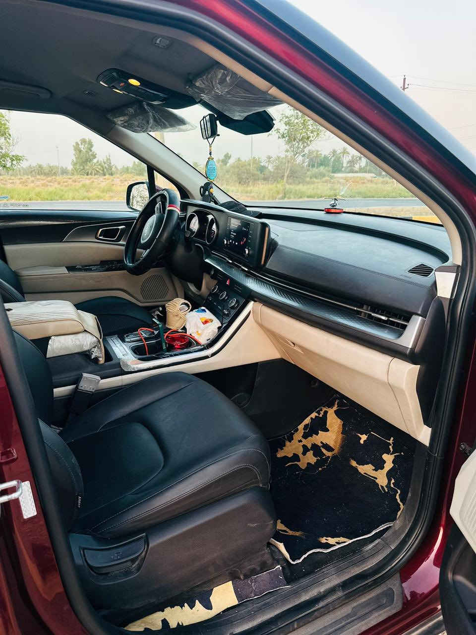 موديل ٢٢ رقم اربيل
بجم كبس ارباك كل سليم حادثها خفيف سطحي فول عده الفتحه 
سعر مغري ومناسب جدا
للاستفسار ***********
