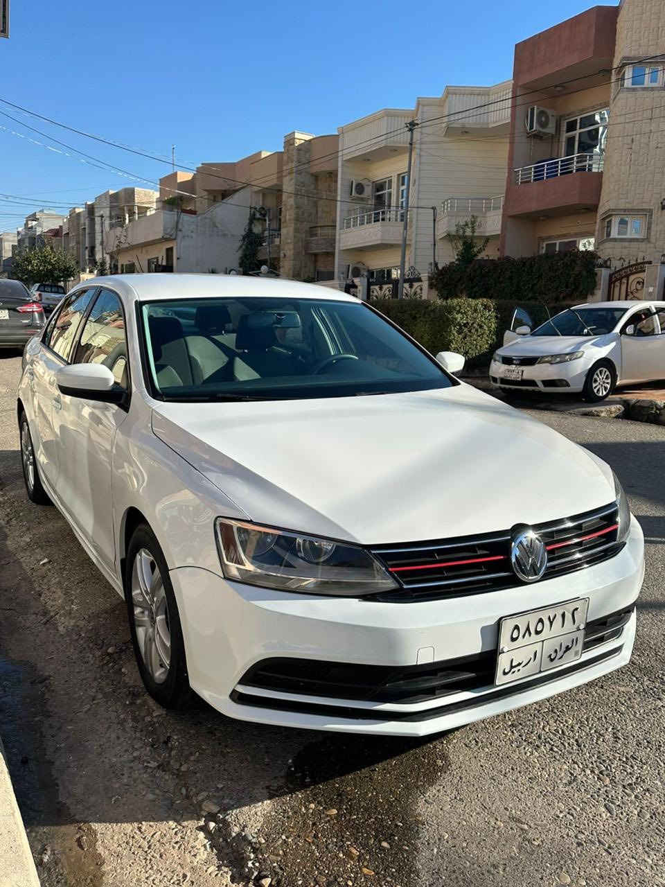 ✅سلام عليكم
✅فولكس واكن جيتا 

✅موديل 2018 

✅لون ابيض

✅ماشي 51 الف حقيقي  

✅تفاصيل و حادث كلها بل نشر 

✅مكان سارة دهوك 

✅للاستفسار اتصل على ارقام تاليه 

***********✅

***********✅
