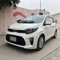 كيا بيكانتو 2023 خليجي بدون صبغ محرك 1250 لون ابيض  مقاعد قماش  جام كه...
