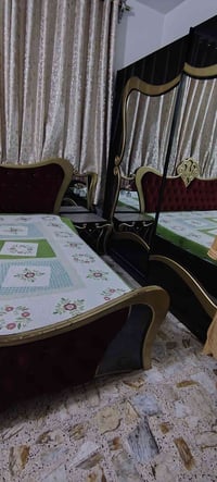 غرفة نوم • ٧ قطع • نظيفه