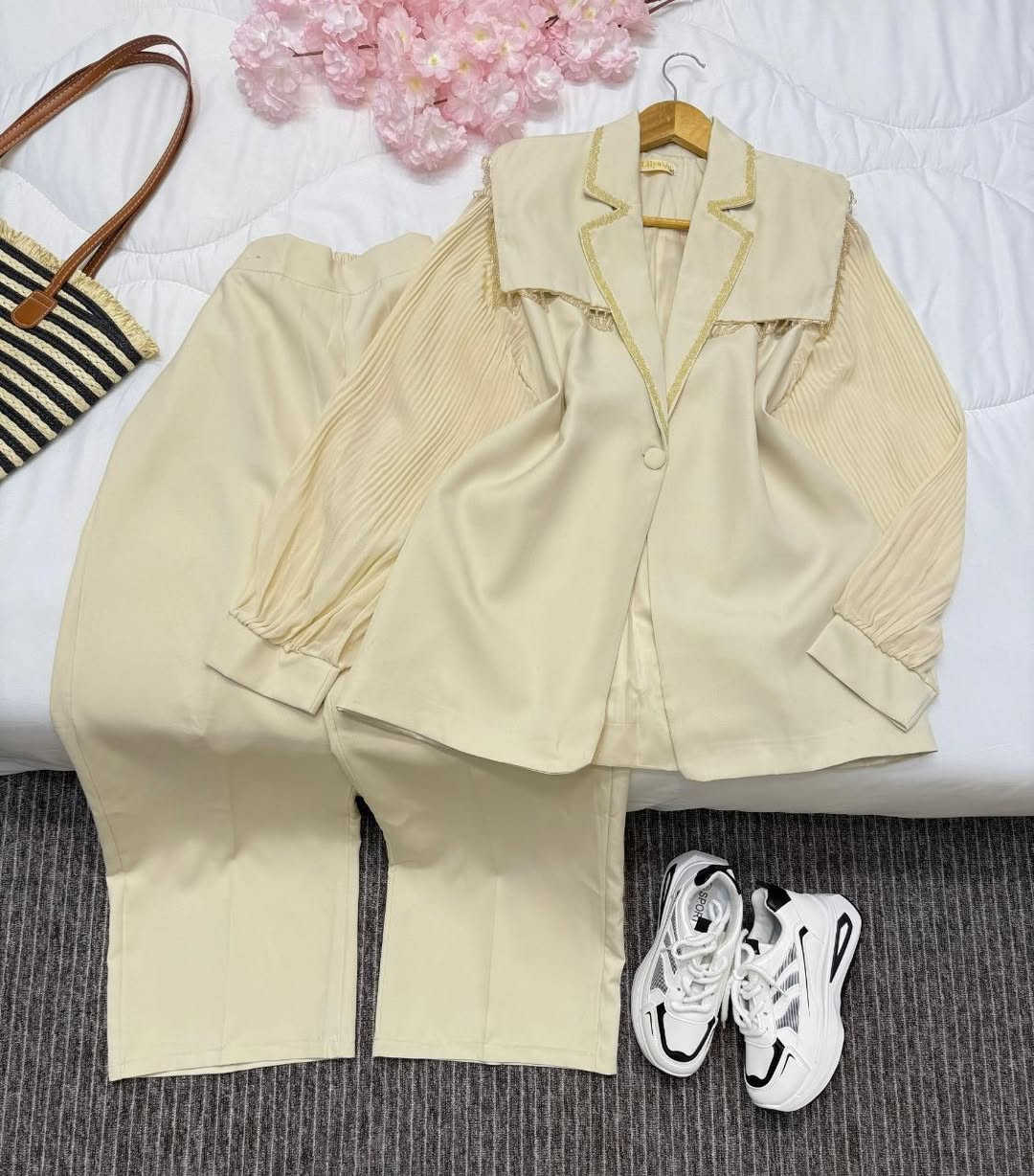 طقم قطعتين❤️‍🩹
السعر 30لف فقط
خامة هوريم دابل تركي
38-40-42-44-46-48


**إذا كنت صاحب هذا الإعلان وتريد حذفه لأي سبب، رجاءا أرسل رسالة إلى الدعم الفني**