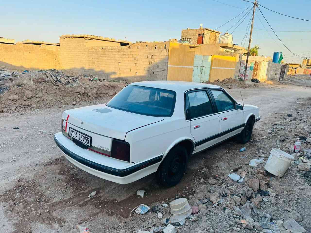 سلام عليكم والدز البيع بسمي رقم نكليزي بسمي تحويل مباشر مشروع وطني سنويه 30 سياره بيه تبخير حداديه جديده باتري جديد كيره كفاله كهربياته كامله الخير وبيه محضات بسيطه 25وبيه مجال قليل وذاكو مراوس راوس مكان بغداد المعامل ***********
