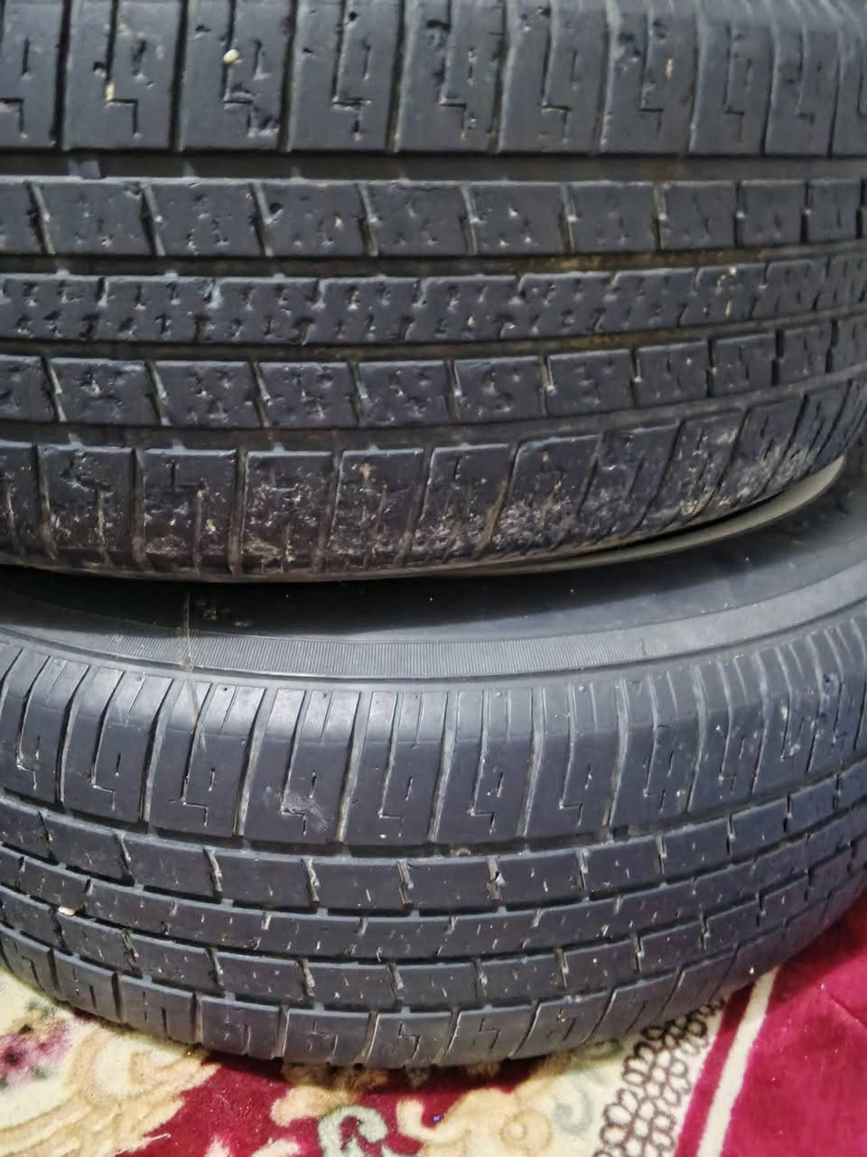 سلام عليكم تخم ويل 15 اصلي مال كصه وصبغ حراري وتخم تاير شرط بنجر ما بي مكاني حله سعرهن 275


**إذا كنت صاحب هذا الإعلان وتريد حذفه لأي سبب، رجاءا أرسل رسالة إلى الدعم الفني**