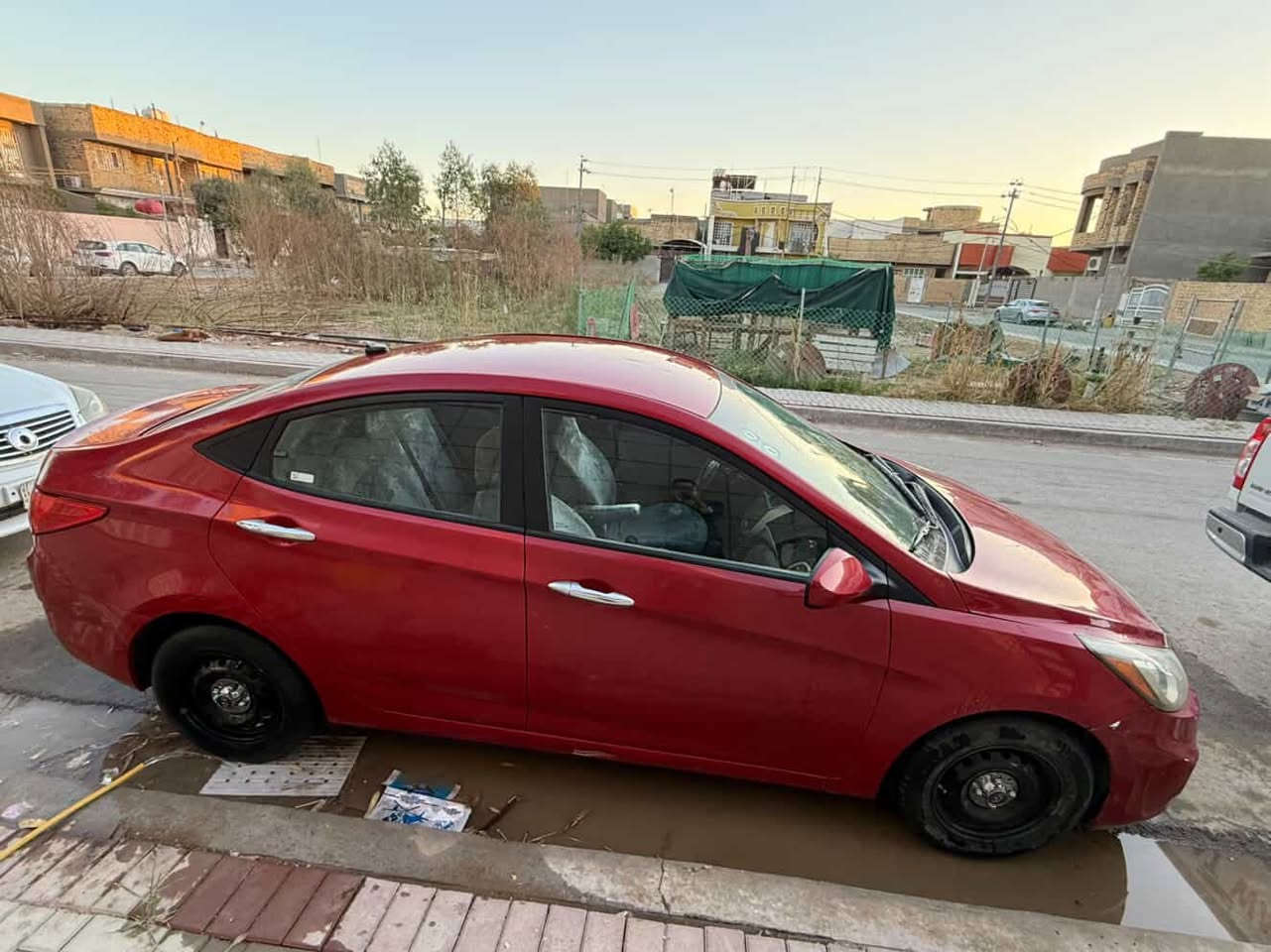 مره خصت الادمن السلام عليكم اكسنت 2017سياره جاهزه من كلشي جديده وارد أمريكي 🇺🇸 1600 سياره ماشيه 50 الف صور السونار مرفقه بل منشور السعر 110 وبيهة مجال مكان الديوانيه التواتصل ‭٠٧٨٣ ١٥٧ ٣٠٠٧‬ مكلف بل نشر اخوان مكلف بل نشر هاذا رقم صاحبهة
