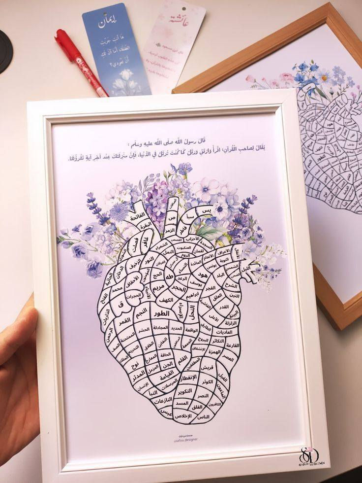 ايطار قلب حفظ القرآن ♥️♥️♥️
للتشجيع ع حفظ سور القرآن 
وبسعر رمزي جدا ♥️🌹♥️
@إشارة


**إذا كنت صاحب هذا الإعلان وتريد حذفه لأي سبب، رجاءا أرسل رسالة إلى الدعم الفني**