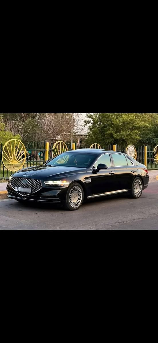 السلام عليكم للبيع فقط
جينيسسg90 2020
٦ سلندر فول مواصفات المعروفة بالg90 ..حادثها جاملغ خلفي مصبوغ فقط وشويه من باب مبدل لون بلاديي..بدون ايرباك .ماشيه ٤٧الف ...مغلفه ppf كامل.. ادامه كامله تخم تاير هانكوك.حداده. باتري وكالة..سيارة كامله .السعر ٣٥٠ ورقه مناسب ..الشراي يتصل حبايب او واتس
***********
***********

