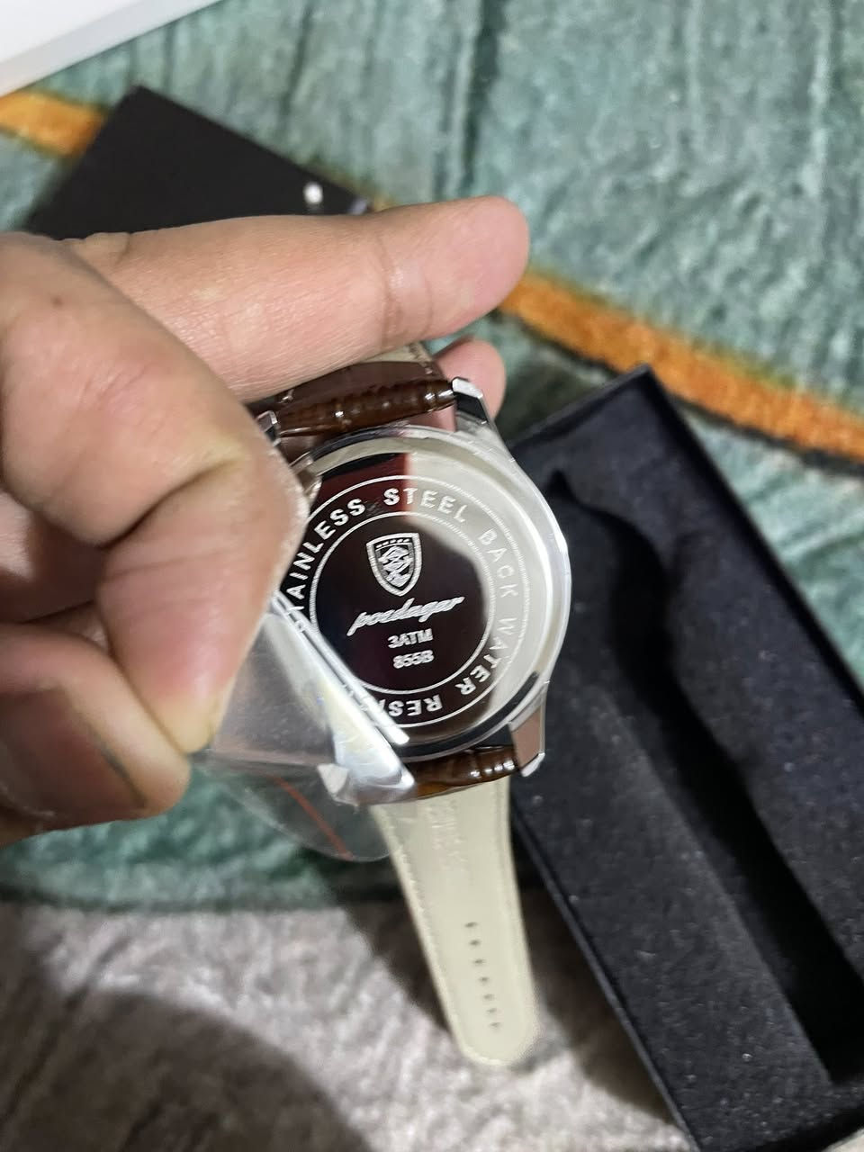 سلام وعليكم ساعه ماركه بدكارد كلش حلوه سير جلد مزاد اعلى سعر ابيع للاستفسار ***********
