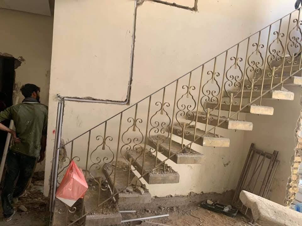 من اعمال المدار للمقاولات العامة  للمقاولات ترميم ***********
