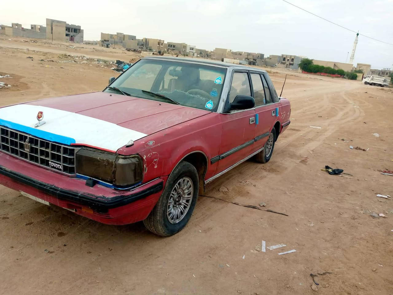 السلام عليكم وكل عام وانتم بخير،، سوبر محرك وكير بطه رقم صدامي نينوى بسمنا شرط التحويل والوكاله موديل ٨٥،، السعر ٢٢$وبي مجال ومراوس حسب القناعه مكاني تكريت البعجيل،، ***********
