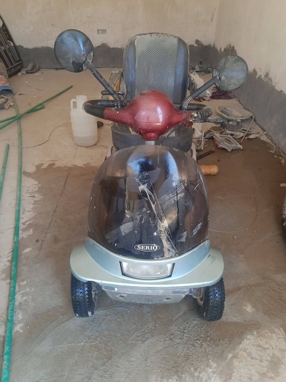 دراجه معوقين ياباني كهرباء نقص فقط بطاريات السعر ٤٠٠


**إذا كنت صاحب هذا الإعلان وتريد حذفه لأي سبب، رجاءا أرسل رسالة إلى الدعم الفني**