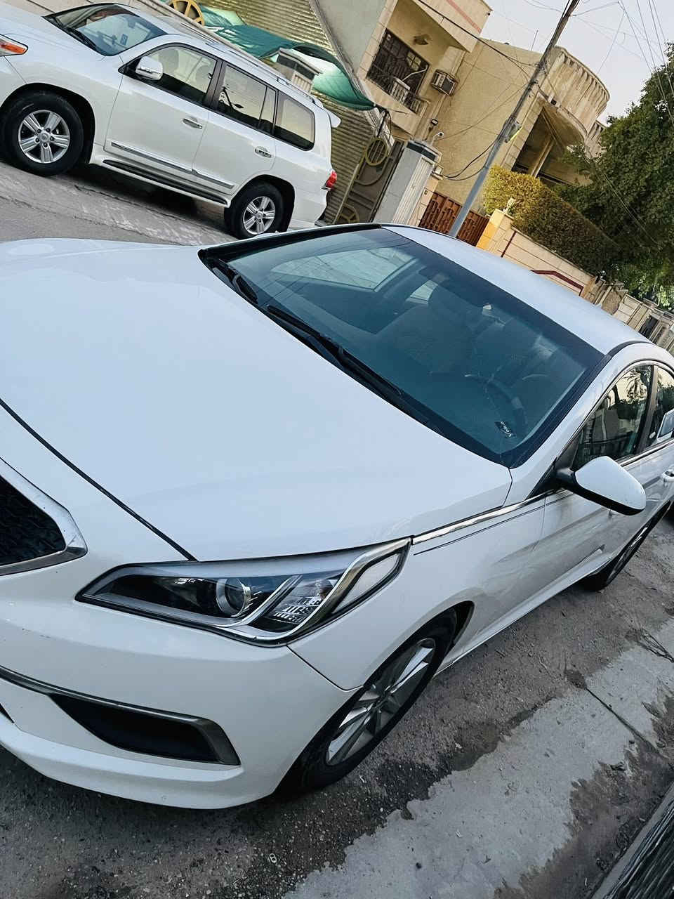 سوناتا 2016 وارد امريكي ضرر بنيد
ودعاميه وبيها مكانات صبغ 

شاشه 

حساس 

رقم اربيل 

حداديه وكير ومحرك جديد 

السعر 108 

 مكان بغداد

رجاء الشراي يتصل 

***********
