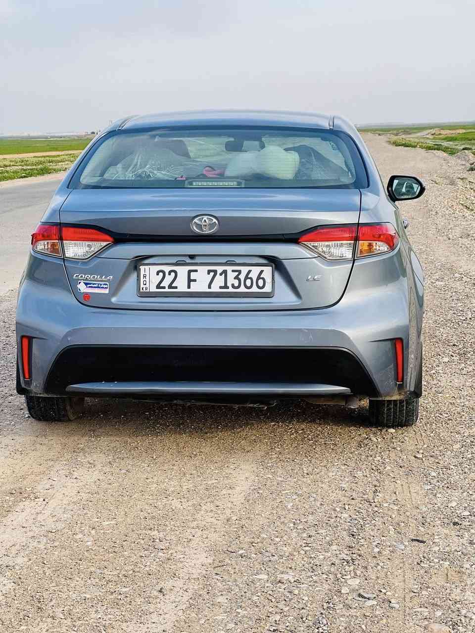 �✨ للبيع – تويوتا كورولا 2020✨🚗
سيارة نظيفة جداً، استخدام شخصي ومحافظ عليها، جاهزة للاستعمال بدون أي مصاريف. السياره 
حادثها بنيد فقط بدون اي دواخل ولا لغد 
🔹 النوع: تويوتا كورولا

🔹 المحرك: اقتصادي بالوقود واعتمادي(1800cc)

🔹 ناقل الحركة: أوتوماتيك

🔹 المواصفات:

✔️ شاشة معلومات

✔️ كاميرا خلفية

✔️ تحكم بالمقود

✔️قياده ذاتيه 

✔️اوتو هولد +هند بريك كهربائي 

✔️ تبريد ممتاز

✔️ وسائد هوائية

✔️ نظام ABS مانع انغلاق المكابح

✔️ جنوط أصلية

✔️ زجاج كهرباء + مرايا كهرباء

السيارة ما بيها أي ملاحظات تذكر، فحصها على الشرط ✋

سعر135 فقط.وبيها مجال حك الجية 

📞 للاستفسار:***********
