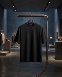قطن تركي • اسود • M-3XL